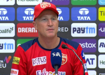 'Lucky to have next four games on surface we understand better than most,' says Punjab Kings Assistant Coach Brad Haddin