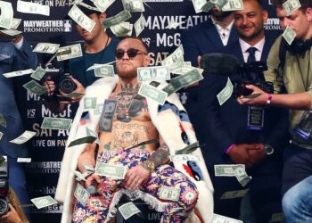 Conor McGregor set to make over $6 million from UFC anti-trust settlement
