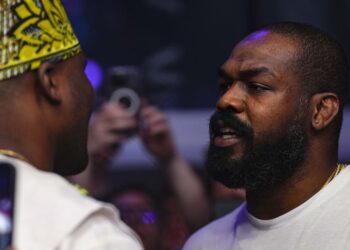 Dana White claims Francis Ngannou ran from ‘scary, badass’ Jon Jones to avoid beatdown delivered to Ciryl Gane