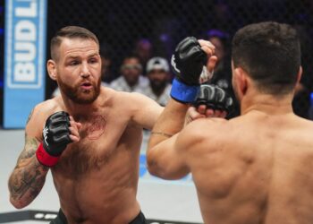 Live PFL Salt Lake City highlights, streaming results | Collard vs. Burnell