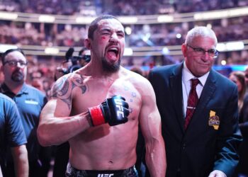 UFC Saudi Arabia odds: Robert Whittaker opens as betting favorite over Ikram Aliskerov ... but not by much