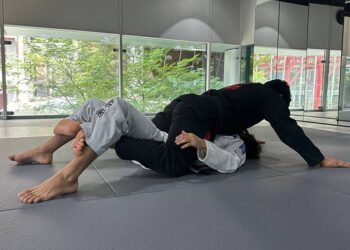 Using The Grapevine To Build A Crushing Mount Game In BJJ & MMA
