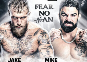 Jake Paul vs Mike Perry early weigh ins video, LIVE stream results from Tampa | Fear No Man