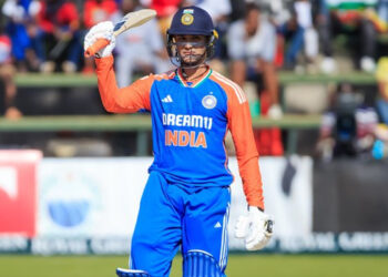 ZIM vs IND 2024: Abhishek Sharma joins rare list after getting off the mark with six