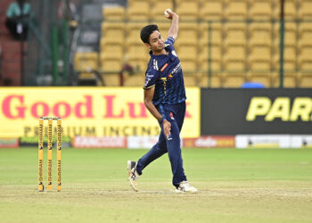 Chethan LR powers Bengaluru Blasters' 56-run Win Against Mysore Warriors