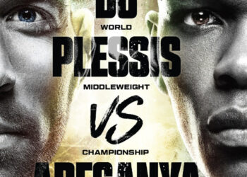 UFC 305 results, live streaming PPV updates | Du Plessis vs. Adesanya
