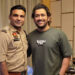Watch: Joginder Sharma and MS Dhoni reunite after 12 years