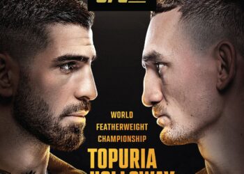 Is This UFC 308 Fight Poster A Hit Or Miss?