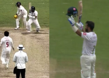 Watch: Ajinkya Rahane notches up maiden Century for Leicestershire, sparks India comeback hopes