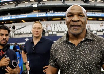 Midnight Mania: Tyson Crumples Training Partner In Latest Sparring Video