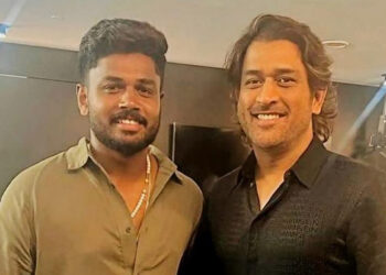 'You cannot even think about him' - Sanju Samson feels it is tough to plan for MS Dhoni | CricTracker