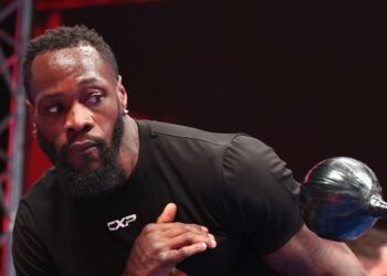 Wilder still down for Ngannou fight: ‘Get in the mix, talk about it’