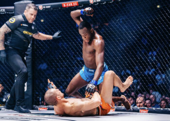 One Of The Best Fighters Outside Of UFC Just Bagged A $1,000,000 Tournament Prize With A Vicious TKO