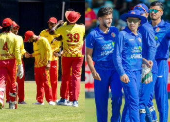 ZIM vs AFG 2024: Rain plays spoilsport in first ODI, as Azmatullah Omarzai takes four | CricTracker