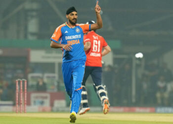 IND vs ENG 2025: Arshdeep Singh becomes highest wicket-taker for India in T20Is with scalps in successive overs