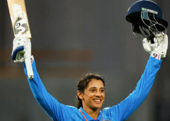 IND-W vs IRE-W 2025: Smriti Mandhana scores fastest century for India in ODIs | CricTracker