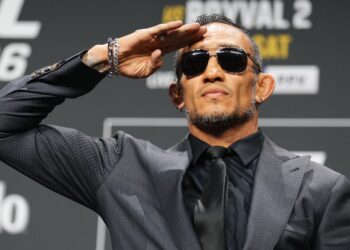 UFC legends Tony Ferguson, Rashad Evans sign with GFL