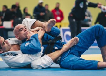 What Is The Diagonal Control In Grappling?