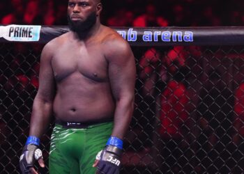 Cut! Top 10 UFC Heavyweight Released After ‘Horrible’ UFC Saudi Arabia Fight