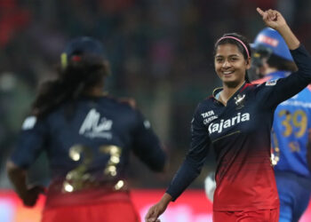 Reports: RCB's Shreyanka Patil likely to be ruled out of WPL 2025