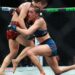 Video: Watch Exact Moment Tatiana Suarez Shreds Knee On Octagon, Turning Tide In Zhang Weili Loss | UFC 312
