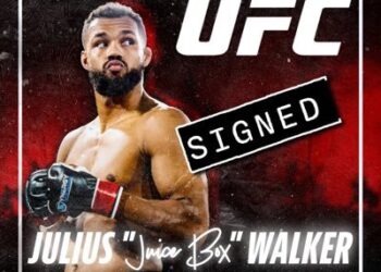 Yanders Law alum Julius Walker UFC debut — The Basketball Movement