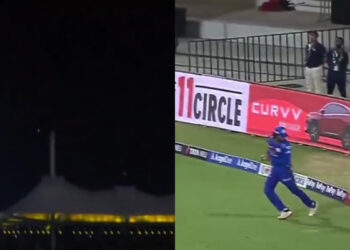 IPL 2025: Best Catch of the Match – CSK vs MI, Match 3