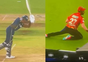 IPL 2025: Best Catch of the Match – GT vs PBKS, Match 5