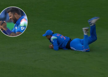 Watch: Axar Patel takes peach of a catch to dismiss dangerous Rachin Ravindra