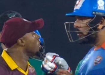 Watch: Yuvraj Singh, Tino Best engage in fiery verbal spat in IML 2025 final