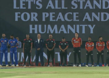 IPL 2025: Emotional tribute by MI and SRH for Pahalgam attack victims