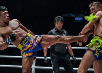 Mastering The Teep: How To Use Muay Thai’s Push Kick To Control Distance
