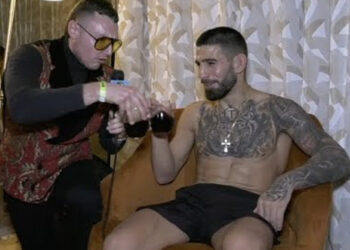 Topuria reflects on wine-drinking weight cuts: ‘What the f— are we doing?’