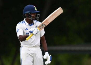 'Enough exposure to bowlers of international quality' - Sai Sudharsan looked at as Rohit Sharma's replacement in Tests by TN batting coach