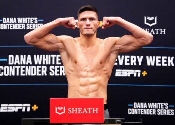 Fight news: Contender Series standout Islam Dulatov rebooked against Adam Fugitt for UFC 318