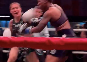 Highlights! Cris Cyborg crushes boxing opponent in the first round | Fight Night San Jose