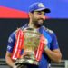 How many days since Rohit Sharma and MS Dhoni last won the IPL trophy?