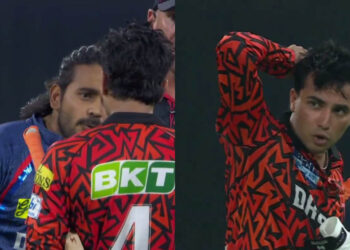 IPL 2025: Digvesh Singh suspended for one match after third Code of Conduct breach; Abhishek Sharma fined