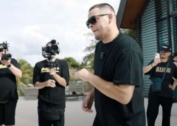 Nate Diaz on why he left Russian ‘TUF’ show after brawl: ‘They the ops’