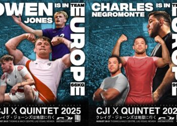 Viral MMA Neanderthal crashes CJI 2 European Trials, Ardila and Jaworski earn invites