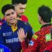[Watch] IPL 2025: Shubman Gill involved in heated exchange with umpire over DRS call overturned