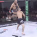 Highlights! Former Bellator champion Juan Archuleta lands beautiful flying knee knockout at Borroka 3