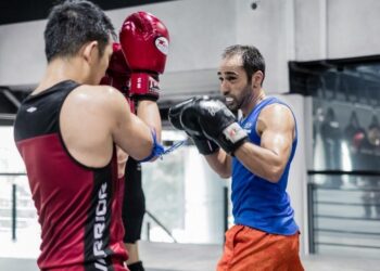 How To Make Your First Sparring Session Less Intimidating