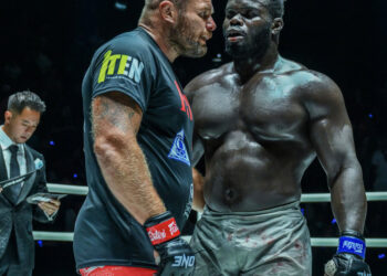 ‘Reug Reug’ vs. Anatoly Malykhin 2 slated for ONE 173 on Nov. 16