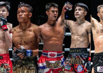 The Top 5 Hottest Muay Thai Prospects Lighting Up ONE Lumpinee