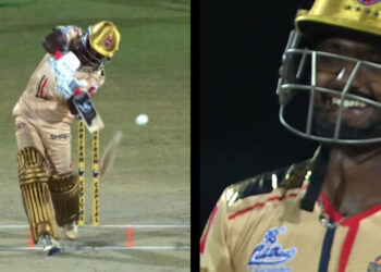 [WATCH] TNPL 2025: Aashiq's bat breaks, goes flying off Emmanuel's delivery in CSG vs NRK clash