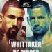 Face off! Reinier de Ridder towers over Robert Whittaker ahead of UFC Abu Dhabi main event (Video)
