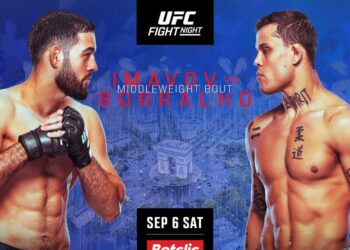 Latest UFC Paris Fight Card, ESPN+ Lineup