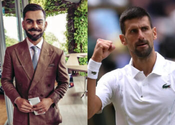 'Thank you' - Novak Djokovic reacts to Virat Kohli's 'gladiator' praise
