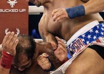 Video! Cannoli-Slapping Fighter Scores Another KO Finish